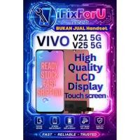 ราคา TFT LCD VIVO V21 V25 หน้าจอสัมผัส LCD คุณภาพสูงสีรุ้ง ไม่รองรับลายนิ้วมือ (56110349236)