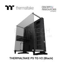 ราคา Case (เคส) Thermaltake P5 TG V2 (Black) ของใหม่ (10086090977)