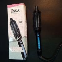 ราคา ที่ม้วนผม หวีไฟฟ้า issa (1496883355)