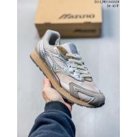 ราคา Mizuno LG 60S 2K Retro รองเท้าฝึกหัดแบบบางๆ กันลื่น ออกแบบสไตล์วินเทจหนังแกะ ทรงรองเท้า Low-top เหมาะสำหรับทุกโอกาส (54159514373)