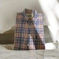 ราคา เสื้อเชิ้ตแขนยาว ลายสก็อต [มือสอง] CC doubleO แท้ (27192859392)