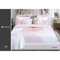 ราคา SANTAS ชุดเครื่องนอน ดีไซน์ INNSPRIA ขนาด 6 ฟุต ทอ 700 เส้นด้าย เส้นใย Micromodal นุ่มกว่าฝ้ายทั่วไป 3 เท่า (41018662877)