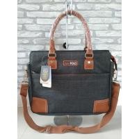 ราคา SALE!! Romar Polo กระเป๋าเอกสาร ทรงสวย เป็นทรงสวย ซับในหนา ใส่โน้ตบุ๊คได้ (4118626628)