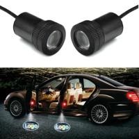 ราคา JURUS 2PCs LED Car Door Welcome Logo Light Case For Volvo For Buick For MG Courtesy Car Laser Proje (45706348417)