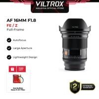 ราคา VILTROX AF 16 มม.F1.8 FE/Z เลนส์โฟกัสอัตโนมัติแบบเต็มเฟรมสําหรับ SONY E-Mount NIKON กล้อง Z-Mount (45906105008)