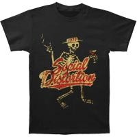 ราคา ไฟ! T-shirt Band SOCIAL DISTORTION Vintage 1979 Merchandise T-Shirt - Adult T-Shirt - (25456694066)