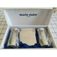 ราคา Marie Claire ชุดแก้วแสตนเลส พร้อมที่รองแก้วแสตนเลส 2 ชุด ใหม่ มีกล่อง (26668571030)