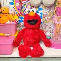 ราคา พร้อมส่ง ตุ๊กตาเอลโม่ elmo sesame street❤️ สวย สภาพดี (25701646068)