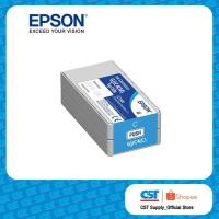 ราคา EPSON Ink Cartridges ตลับหมึก Cyan สีฟ้า สำหรับเครื่องพิมพ์ เอปสัน GP-C830 (43968339164)