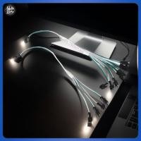 ราคา WL| 3Pin 4Pin LED เครื่องขยายสัญญาณ Repeater Controller 1 ถึง 4/8 Mini TTL Repeater โมดูล RGB แอดเดรส LED Strip WS2812B/SK6812 ใหม่ (54058331466)