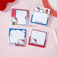 ราคา Sanrio กระดาษโน้ต ไม่มีกาว ลายคิตตี้แดงขาว Hello Kitty งานแท้ Joytop JT-102837 (54758274795)