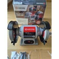 ราคา หินเจียรแท่น มอเตอร์หินเจียร หินไฟ 6 นิ้ว bench grinder kyocera hbg 6e (57107147027)