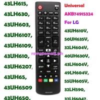 ราคา ลูกชาย74915324 สําหรับ Uesd สําหรับ LG Smart LED LCD TV รีโมทคอนโทรล AKB74915310 ลูกชาย74915305 43UH610V, 50UH635V, 32LH604V, 40UH630V, 43LH604V, 49LH604V, 55UH605V, 32LH590, 32LH6 (50506575425)