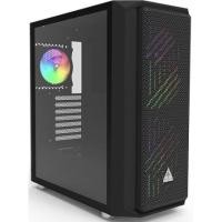 ราคา MONTECH Air X Mid Tower Case fits E-ATX with Tempered Glass Black (6643122245)