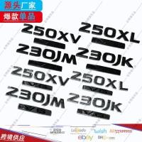 ราคา เหมาะสําหรับ Teana 250XL V6 ตัวอักษร Lou Lan 250XL V6 โลโก้รถตัวอักษร 230JM V6 หลังจากแสดงหมายเลขผลิตภัณฑ์คุณภาพสูงโรงงาน (45908314523)