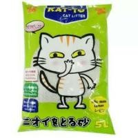 ราคา KAT-TO Cat Litter 5 L Lemon แคทโตะ ทรายแมว กลิ่นเลมอน 5 ลิตร (451957879)