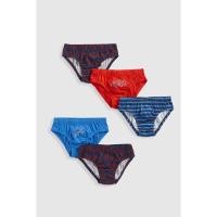 ราคา กางเกงในเด็กผู้ชาย Mothercare Racing Car Briefs - 5 Pack HC979 (26718033926)