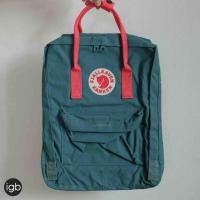 ราคา Kanken classic frost green - peach pink (5460309)