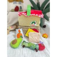 ราคา ของเล่นเสริมพัฒนาการหัดล้วงหนอนจอมหิวEric carle (27956537230)