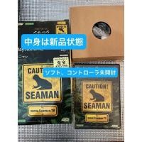 ราคา Seaman PS2 PlayStation 2 Japan Game Brand New Sealed Software & Controller Microphone Bundle ASCII Retro Collectible (45111283677)