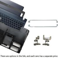 ราคา กรณีใหม่สําหรับ Samsung NP300E4E NP270E4V NP275E4V NP270E4E LCD ปกหลังด้านหน้าบานพับวงเล็บสีดําฝาครอบกรณี 14 " (54659920956)