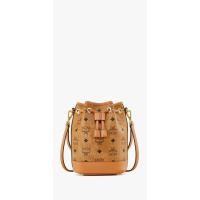ราคา (พร้อมส่ง) New! MCM รุ่น Dessau Drawstring Bag in Visetos Size mini Fullset with receipt ของแท้ (25421001655)