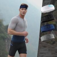 ราคา Mary Sweat Headbands ที่คาดผมแบบยืดหยุ่นยางรัดผมกว้างสําหรับผู้หญิงผู้ชายวิ่ง (57110425931)