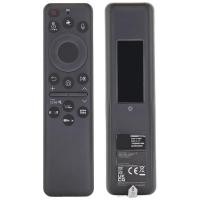 ราคา เปลี่ยนรีโมทคอนโทรลทีวีเสียงพลังงานแสงอาทิตย์ Samsung BN59-01480A/TM2360E ความฉลาดทางเทียมและเข้ากันได้กับทีวีปี 2025 รุ่น QN75QN80FDFXZA และ QN55S90FDFXZA (56154134002)