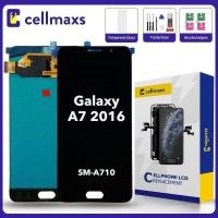 ราคา สําหรับ SAMSUNG Galaxy A7 2016 SM-A710 A710 เปลี่ยนหน้าจอสัมผัส LCD (28982696578)