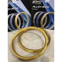 ราคา วงล้อโยโก YOKO สีทองGM Goldmaster อลูมิเนียม ขอบเรียบ 1.40-17 ของแท้ (yoko สีทองGM) (2064866544)