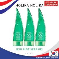 ราคา [Holika Holika] Jeju Aloe Vera Gel 99% for Moisturizing – (250ml / 55ml) (50156949272)