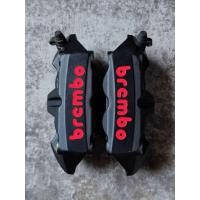 ราคา Brembo M4 100mm ปั๊มเบรค คู่หน้า สีดำ แท้ #798 (29688490048)