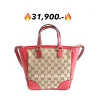 ราคา New gucci bree convertable tote กระเป๋า รุ่นนี้ราคาคุ้ม น่ารักมาก (9704002590)