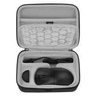 ราคา Geekria Mouse Case เข้ากันได้กับ Razer DeathAdder V4 Pro/DeathAdder V3 Pro/Viper V4 Pro, EVA Hard Protective Travel Bag (สีเทาเข้ม) (41662374401)