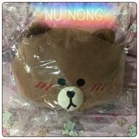 ราคา หมอนผ้าห่ม Line Friend หมีบราวน์ (1612815313)