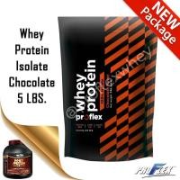 ราคา Proflex Whey Protein IsoIate chocolate เวย์โปรตีน ไอโซเลต สูตรลีนกล้ามให้ชัด รสช็อคโกเเลต 5 ปอนด์ (4315336909)