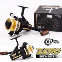 ราคา SMALL FISHING รอก ZERO BG13 BG15 รอกสปินนิ่ง ตกปลา (25264613430)