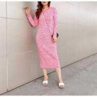 ราคา Dress Banana Republic เดรสมิดิแขนยาว (10544588338)