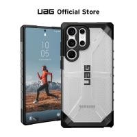 ราคา ใหม่ล่าสุด uag Samsung Galaxy s25+ s24+ s23+ s22+ s20+ ultra PLUS note20 s10 Case UAG Half Clear Armor Cover โปร่งใส (20075349355)
