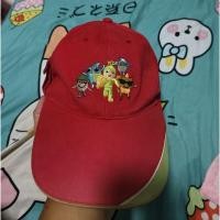 ราคา หมวกแก๊ปงานปัก สีแดง สภาพดี สินค้าพร้อมส่ง+++++ (25429332776)