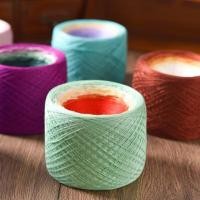 ราคา เค้กผ้าฝ้ายแท้ Handmade ส่วนย้อมขนสัตว์ถักลูกไม้ diy Gradient ส่วนยาวผ้าพันคอผ้าคลุมไหล่เด็กเสื้อกันหนาวผ้าไหมผ้าฝ้าย (55759188002)