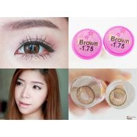 ราคา คอนแทคเลนส์ Kitty Kawaii รุ่น Edwina Brown (5508958777)
