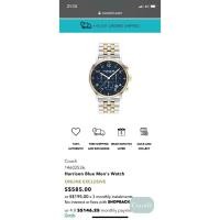 ราคา coach harrison bluemen ของแท้ (22666075715)