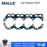 ราคา TD27 Engine Cylinder Head Gasket For NISSAN CARAVAN CRGE24 QD32 TD27T Auto Parts Car Accessories 11 (28444231944)