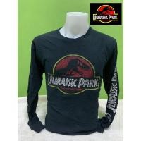 ราคา JURASSIC PARK เสื้อยืดคอกลม แขนยาว จั้ม มือสอง สภาพ 90% (20194469500)