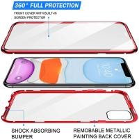 ราคา แหวนแม่เหล็กเคสโทรศัพท์สำหรับ Apple iphone XS Max Cover Stand Holder Magnetic Case For iphone xs max Metal Case (4560527889)