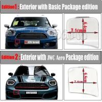 ราคา ฝาครอบลากด้านหน้า Fit 17-21 MINI Countryman F60 ฐาน Cooper DS SD SE ALL4 One 1.5T 2.01T JCW SUV Hook Eye กันชนลากจูง Capauto อะไหล่ตกแต่งรถ (53559251420)