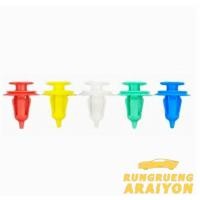 ราคา กิ๊บล็อค กิ๊บแผงประตู โตโยต้า MTX,TIGER Trim Board Clip for TOYOTA Toyota MTX, TIGER 10ตัว (23357052643)