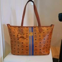 ราคา ผ่อนได้น๊า แท้% MCM shopping กระดูก sizeM (5451527919)