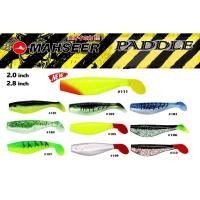 ราคา เหยื่อปลอมปลายาง MAHSEER PADDLEY 2" นิ้ว (25334989431)